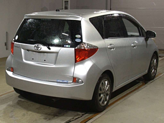 TOYOTA RACTIS 2012