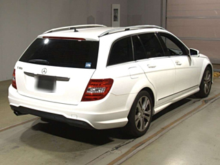 MERCEDES BENZ C CLASS WAGON 2012