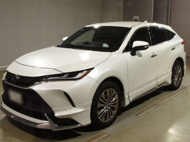 TOYOTA HARRIER 2022