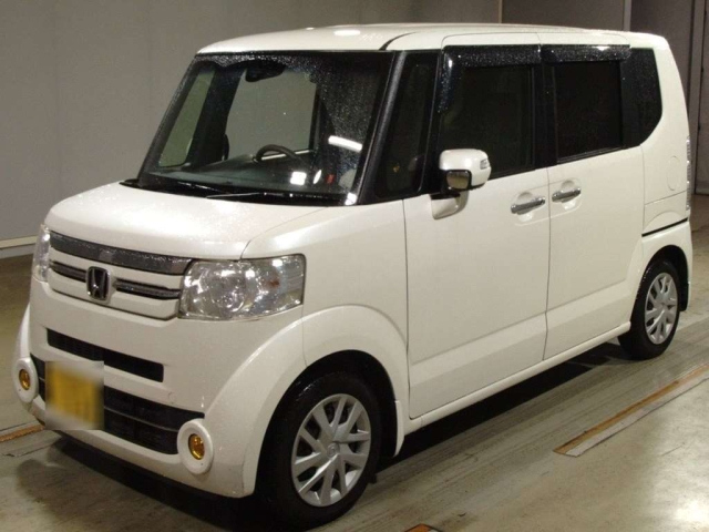 HONDA N BOX 2015