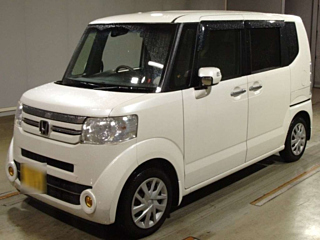 HONDA N BOX 2015