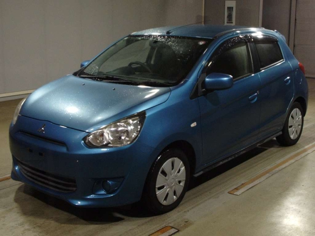MITSUBISHI MIRAGE 2014