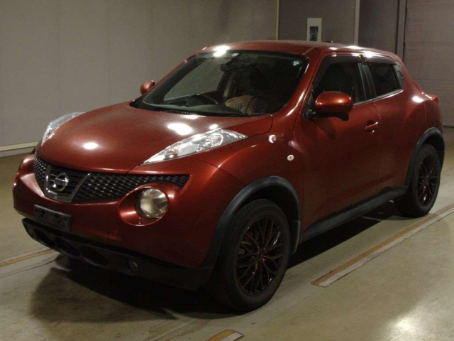 NISSAN JUKE 2012