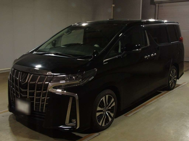 TOYOTA ALPHARD 2020