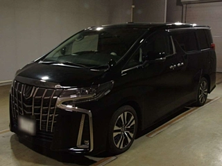 TOYOTA ALPHARD 2020