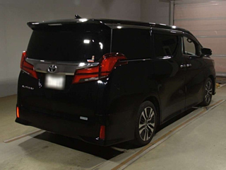 TOYOTA ALPHARD 2020