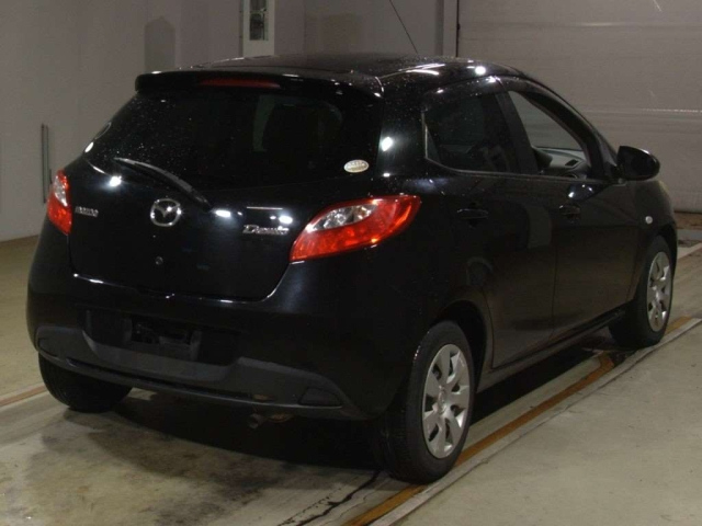 MAZDA DEMIO 2012