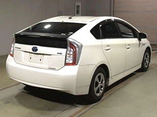 TOYOTA PRIUS 2012