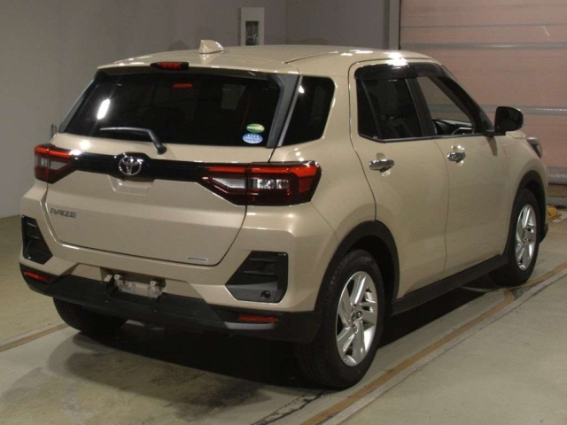 TOYOTA RAIZE 2020