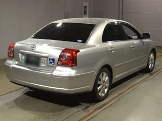 TOYOTA AVENSIS SEDAN 2008
