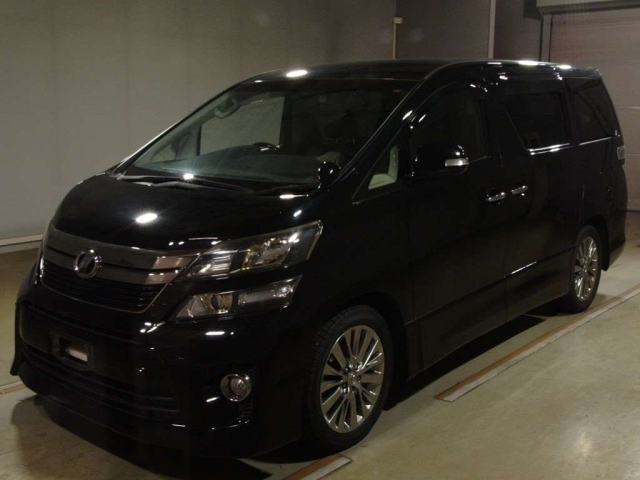 TOYOTA VELLFIRE 2014