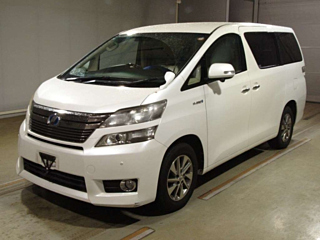 TOYOTA VELLFIRE 2012