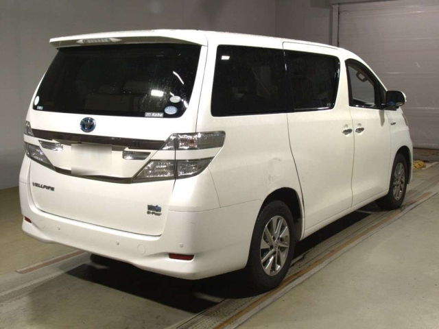 TOYOTA VELLFIRE 2012