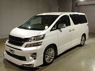 TOYOTA VELLFIRE 2012