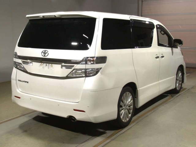 TOYOTA VELLFIRE 2012