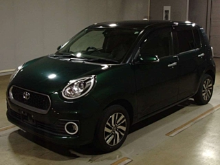 TOYOTA PASSO 2016