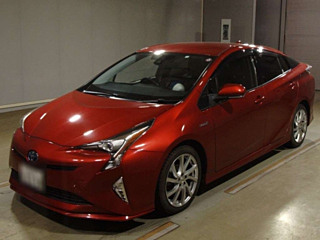 TOYOTA PRIUS 2016