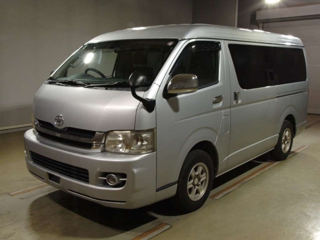 TOYOTA HIACE 2008