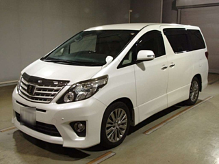 TOYOTA ALPHARD 2014