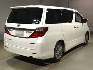 TOYOTA ALPHARD 2014