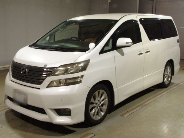 TOYOTA VELLFIRE 2010