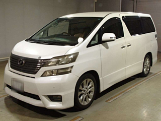 TOYOTA VELLFIRE 2010