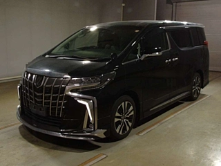 TOYOTA ALPHARD 2021