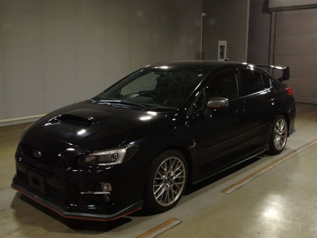SUBARU WRX 2016