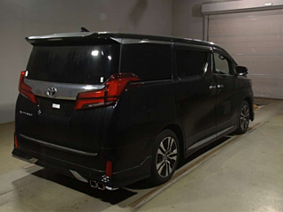 TOYOTA ALPHARD 2021