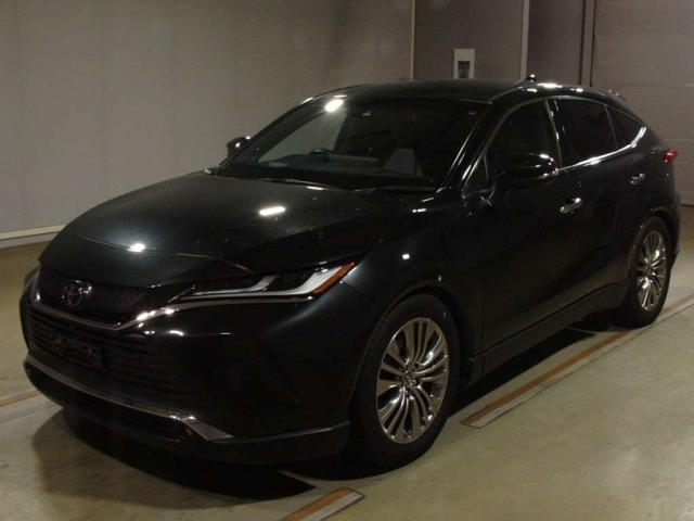 TOYOTA HARRIER 2021