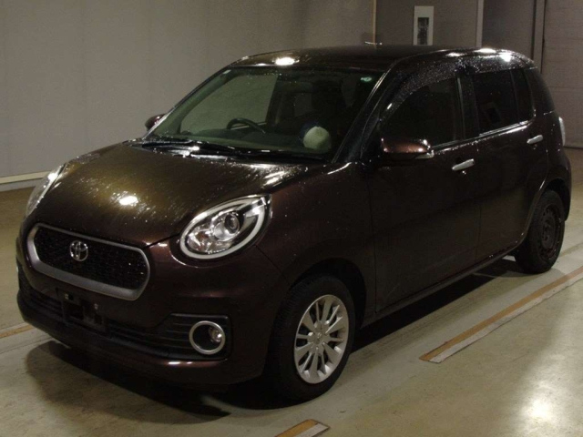 TOYOTA PASSO 2016