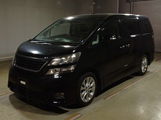TOYOTA VELLFIRE 2009