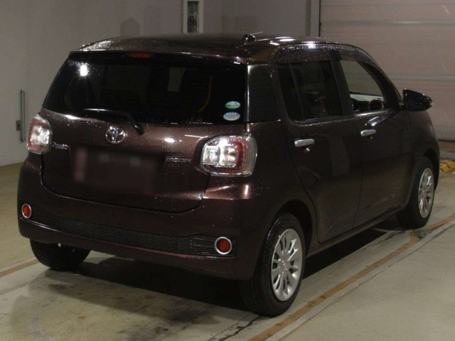 TOYOTA PASSO 2016