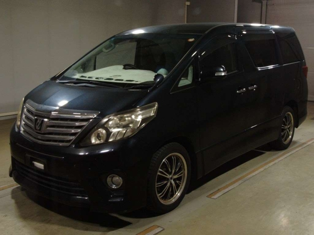 TOYOTA ALPHARD 2012