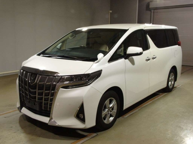 TOYOTA ALPHARD 2021