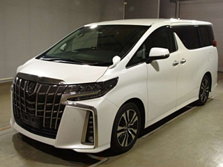 TOYOTA ALPHARD 2019