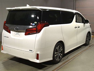 TOYOTA ALPHARD 2019