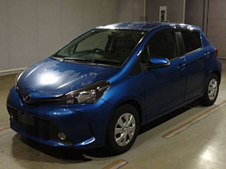 TOYOTA VITZ 2014