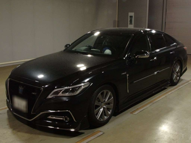 TOYOTA CROWN 2019