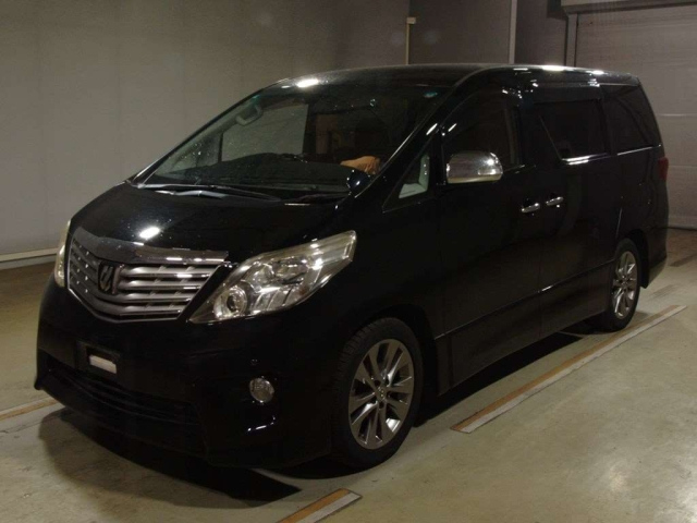 TOYOTA ALPHARD 2011