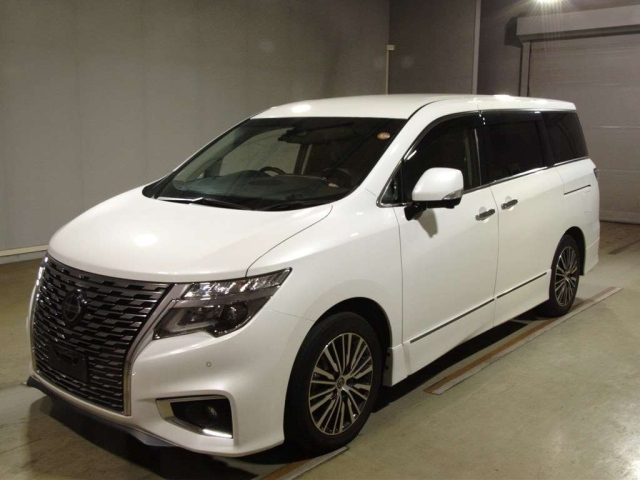 NISSAN ELGRAND 2021