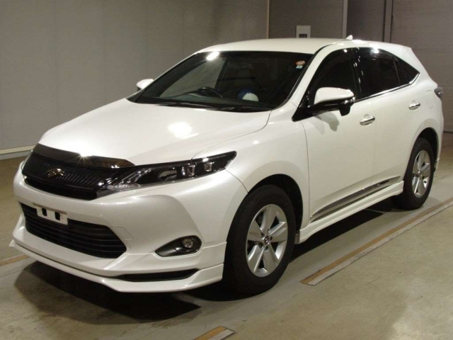 TOYOTA HARRIER 2016