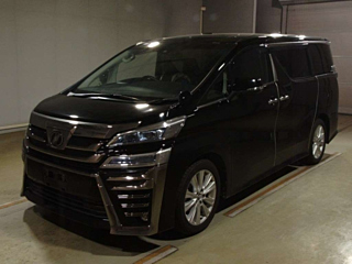 TOYOTA VELLFIRE 2018