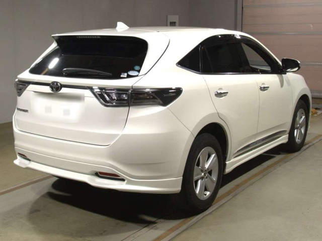 TOYOTA HARRIER 2016