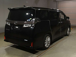 TOYOTA VELLFIRE 2018