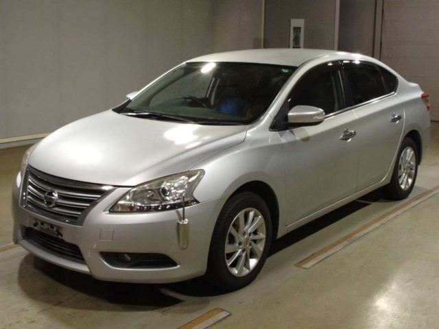 NISSAN SYLPHY 2016