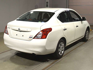 NISSAN LATIO 2014