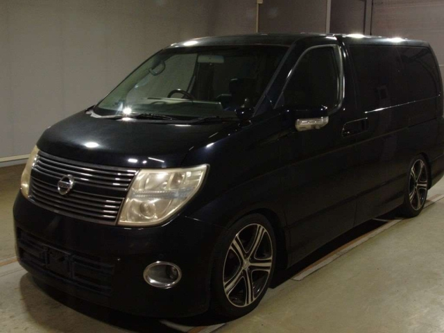 NISSAN ELGRAND 2008