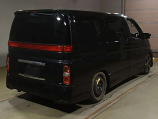 NISSAN ELGRAND 2008