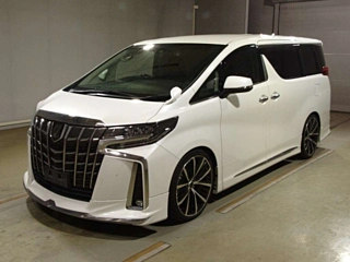 TOYOTA ALPHARD 2021